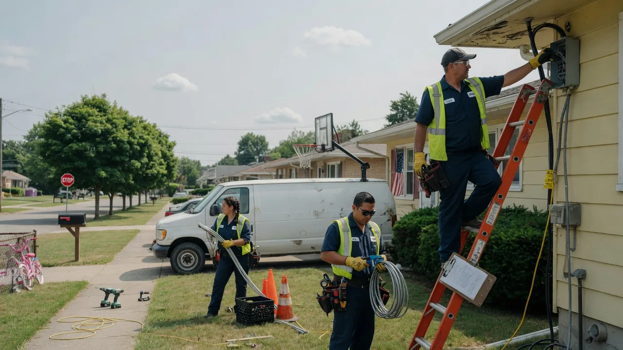 Licensed Electrician in Mill Creek, PA near me